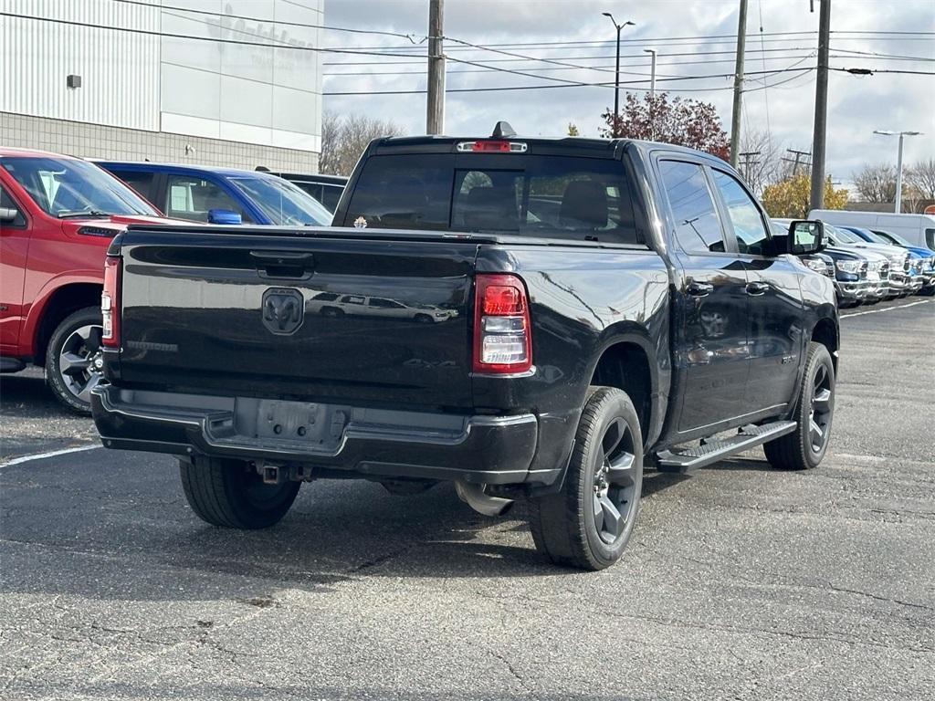 used 2019 Ram 1500 car, priced at $21,995