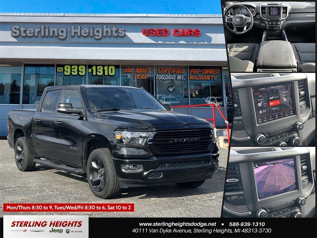 used 2019 Ram 1500 car, priced at $21,995