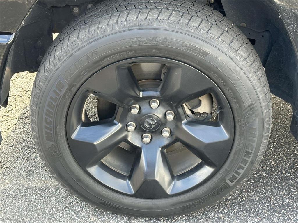 used 2019 Ram 1500 car, priced at $21,995