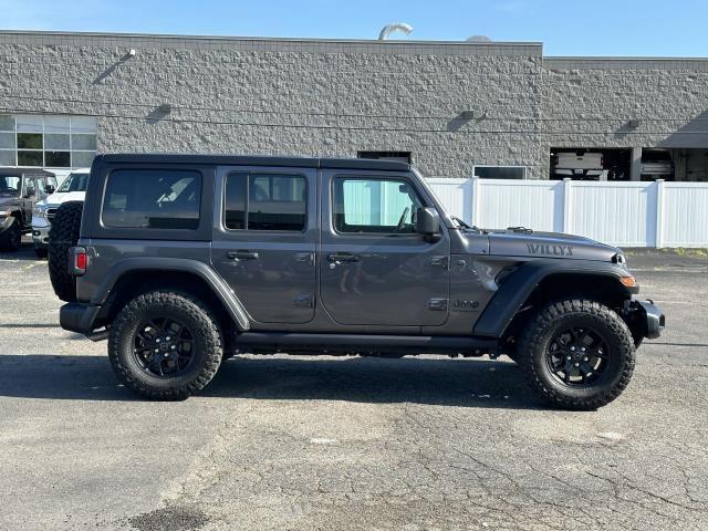 used 2024 Jeep Wrangler car, priced at $42,995