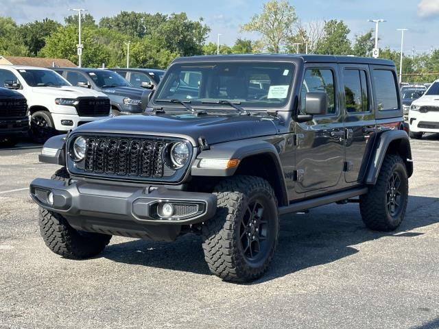used 2024 Jeep Wrangler car, priced at $42,995