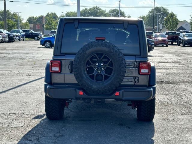 used 2024 Jeep Wrangler car, priced at $42,995