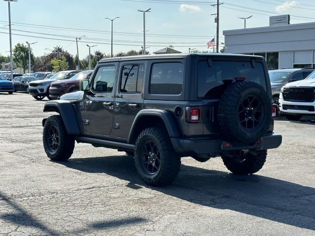 used 2024 Jeep Wrangler car, priced at $42,995