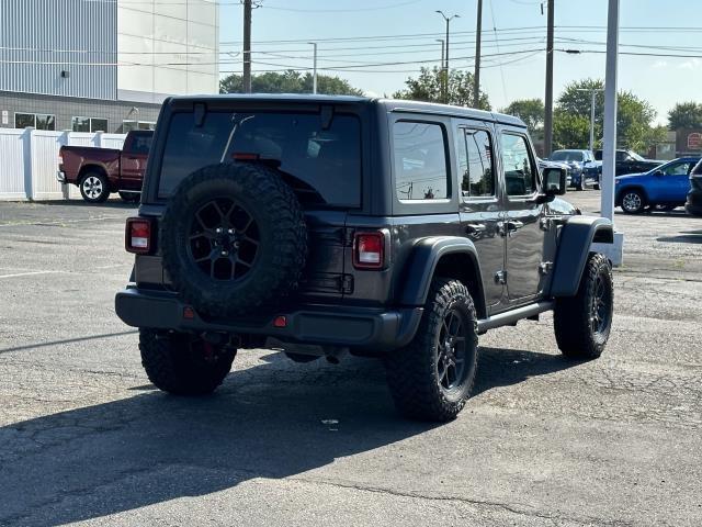 used 2024 Jeep Wrangler car, priced at $42,995