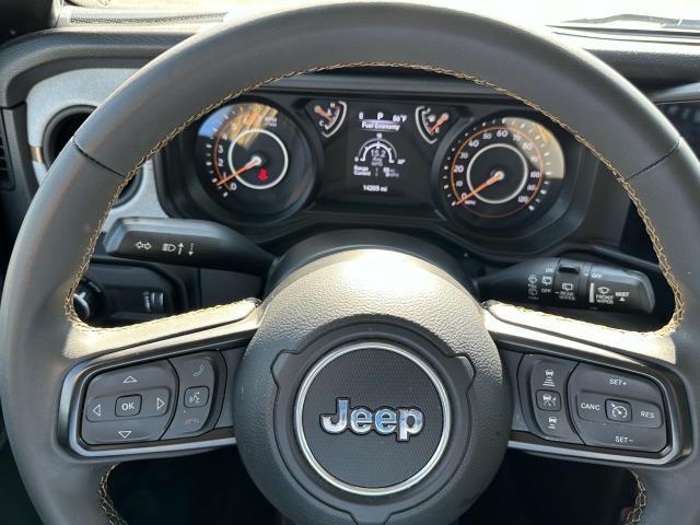 used 2024 Jeep Wrangler car, priced at $42,995