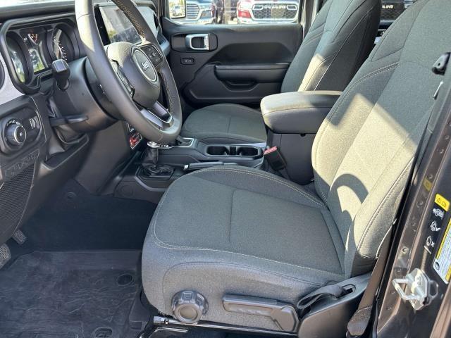 used 2024 Jeep Wrangler car, priced at $42,995
