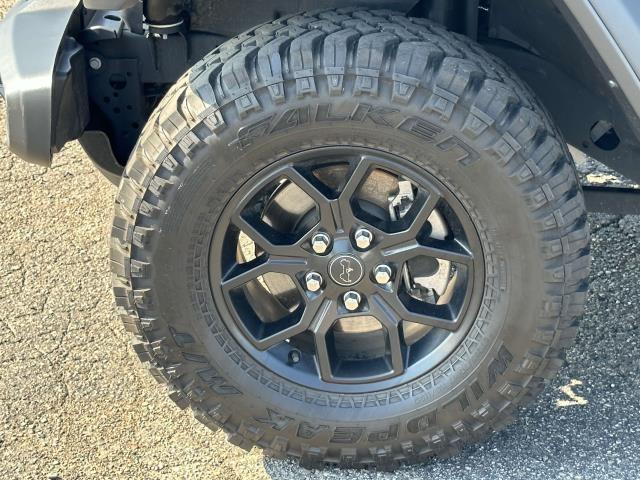 used 2024 Jeep Wrangler car, priced at $42,995