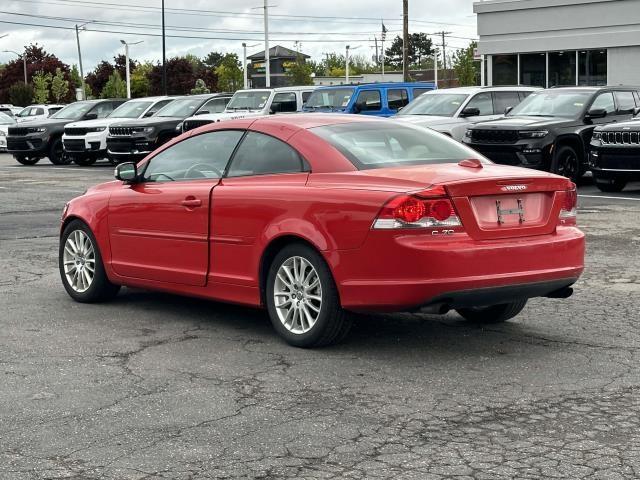 used 2008 Volvo C70 car, priced at $5,995