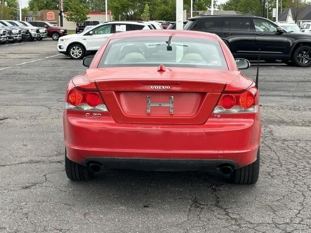 used 2008 Volvo C70 car, priced at $5,995