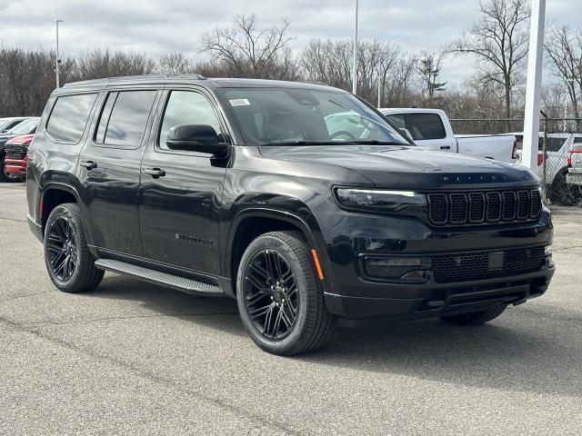 new 2024 Jeep Wagoneer car, priced at $80,118