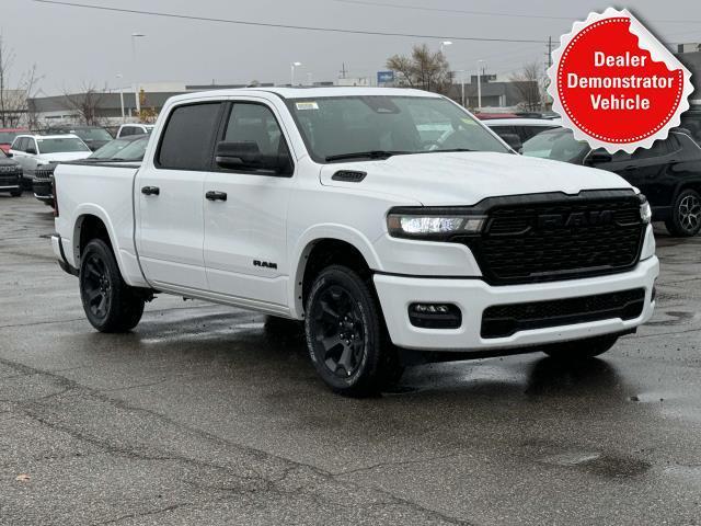 new 2025 Ram 1500 car, priced at $60,539