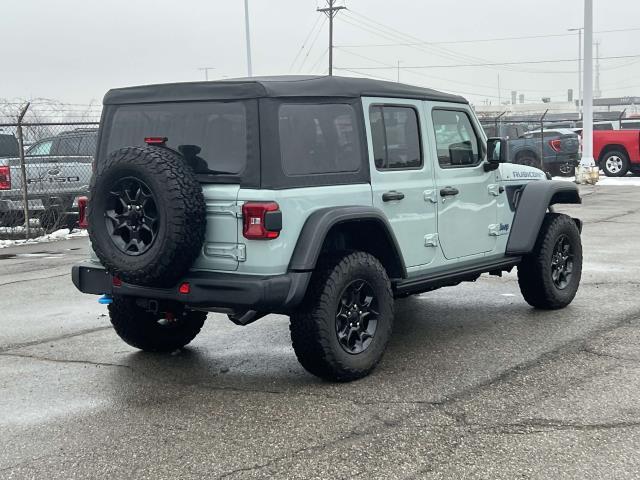 new 2023 Jeep Wrangler 4xe car, priced at $54,995