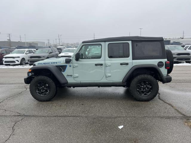 new 2023 Jeep Wrangler 4xe car, priced at $54,995