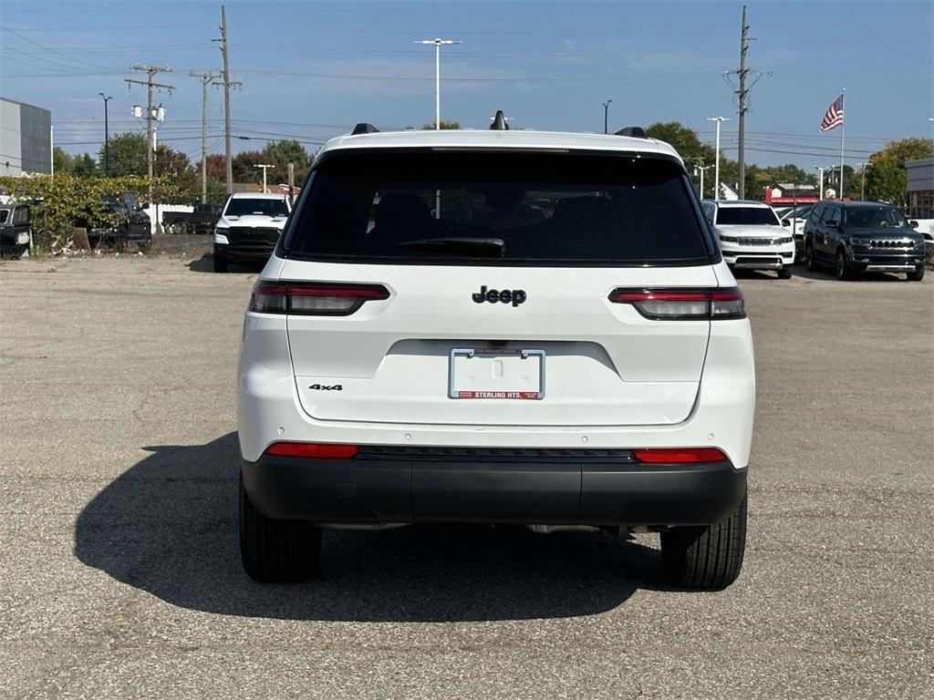 new 2025 Jeep Grand Cherokee L car, priced at $47,132