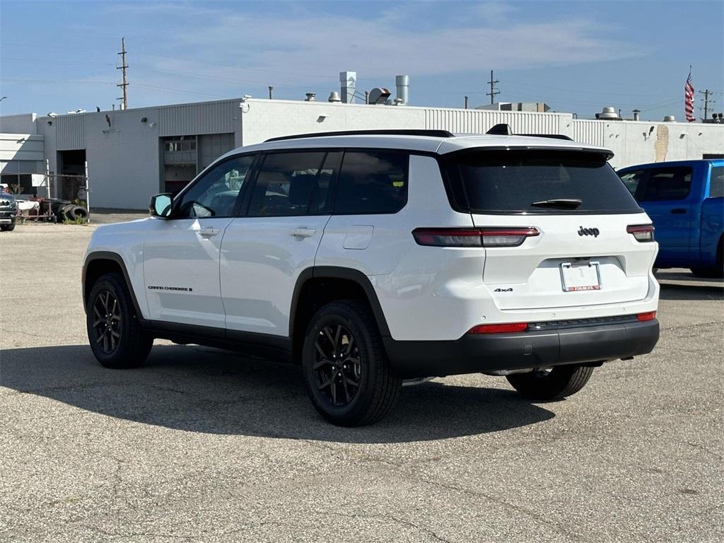 new 2025 Jeep Grand Cherokee L car, priced at $47,132