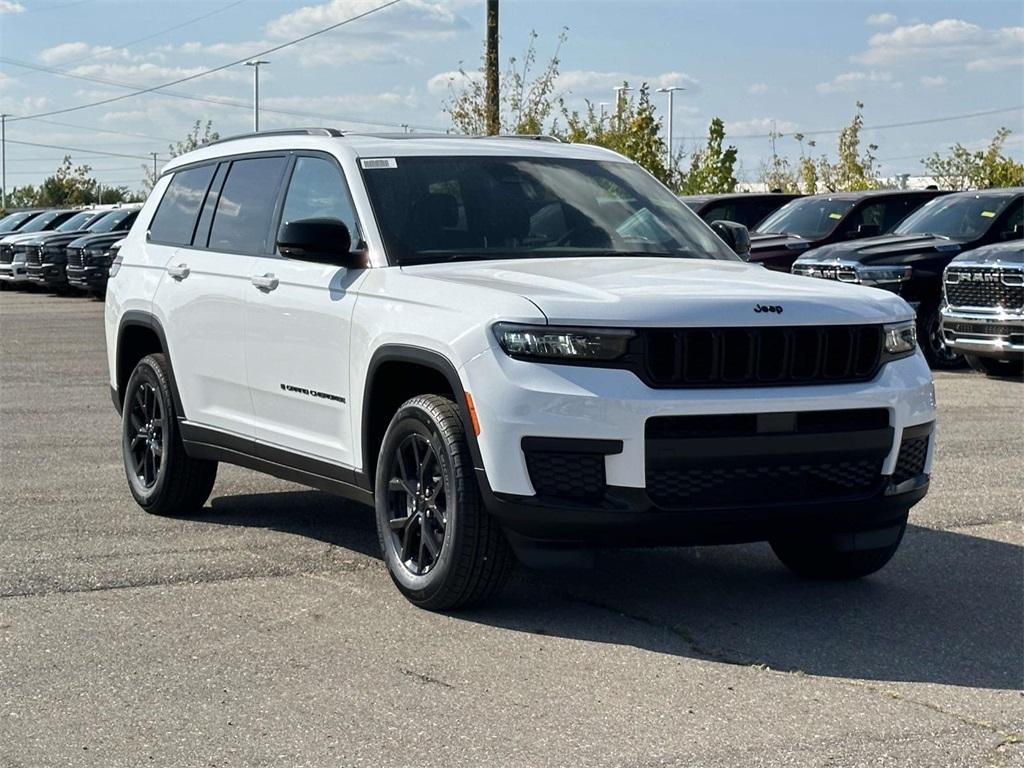 new 2025 Jeep Grand Cherokee L car, priced at $47,132
