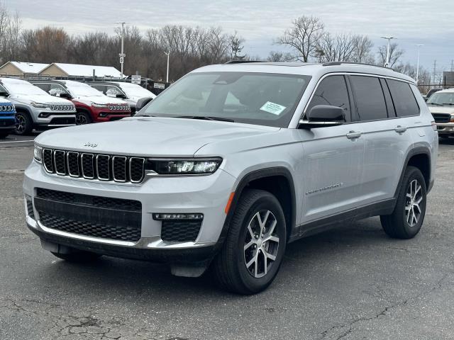 used 2023 Jeep Grand Cherokee L car, priced at $36,995