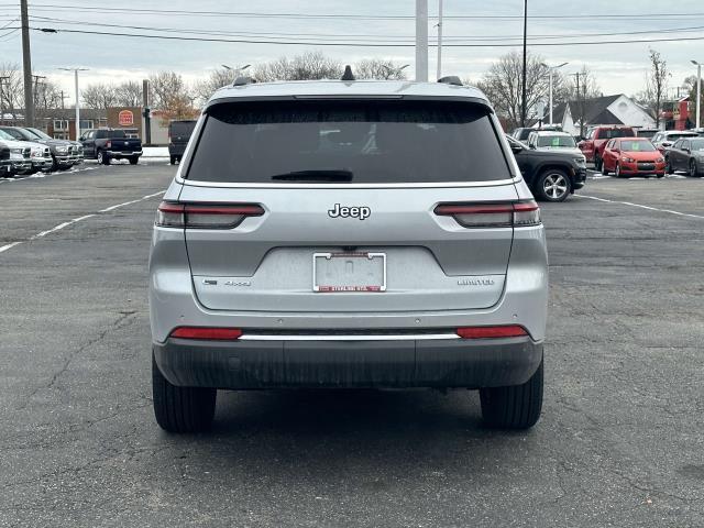 used 2023 Jeep Grand Cherokee L car, priced at $36,995