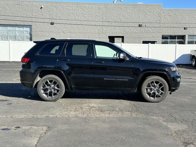 used 2021 Jeep Grand Cherokee car, priced at $34,995