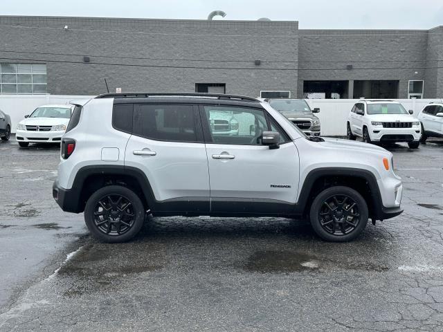 used 2021 Jeep Renegade car, priced at $22,595