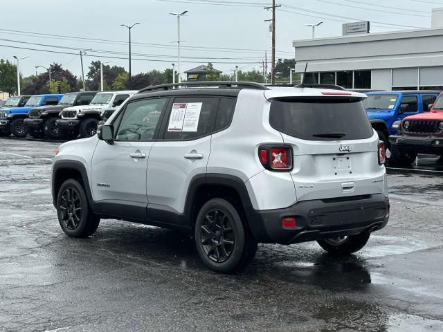 used 2021 Jeep Renegade car, priced at $22,595