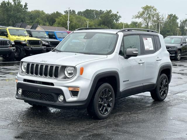 used 2021 Jeep Renegade car, priced at $22,595