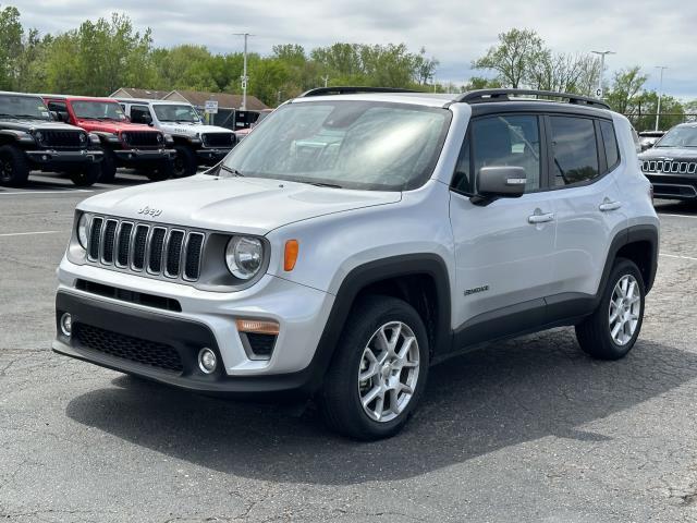 used 2021 Jeep Renegade car, priced at $22,995