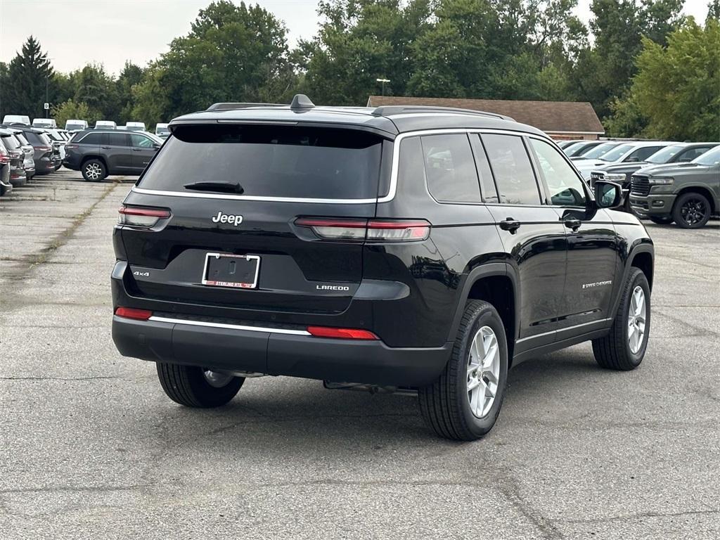 new 2025 Jeep Grand Cherokee L car, priced at $45,140