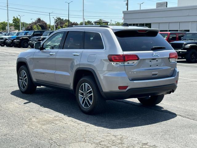 used 2021 Jeep Grand Cherokee car, priced at $27,995