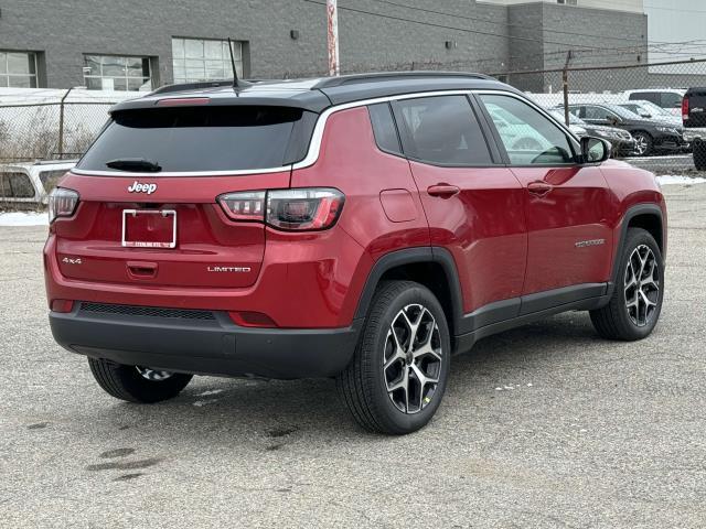 new 2025 Jeep Compass car, priced at $34,110