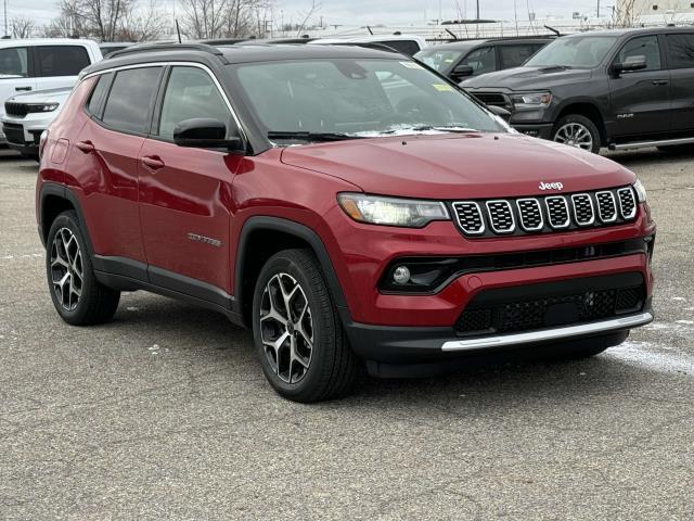 new 2025 Jeep Compass car, priced at $34,110