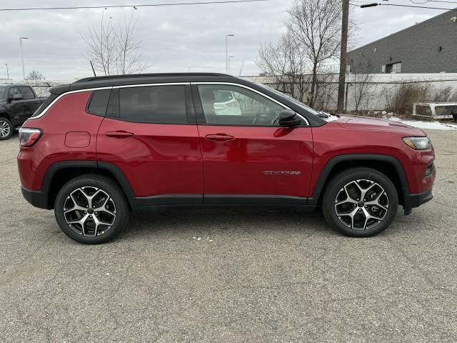 new 2025 Jeep Compass car, priced at $34,110