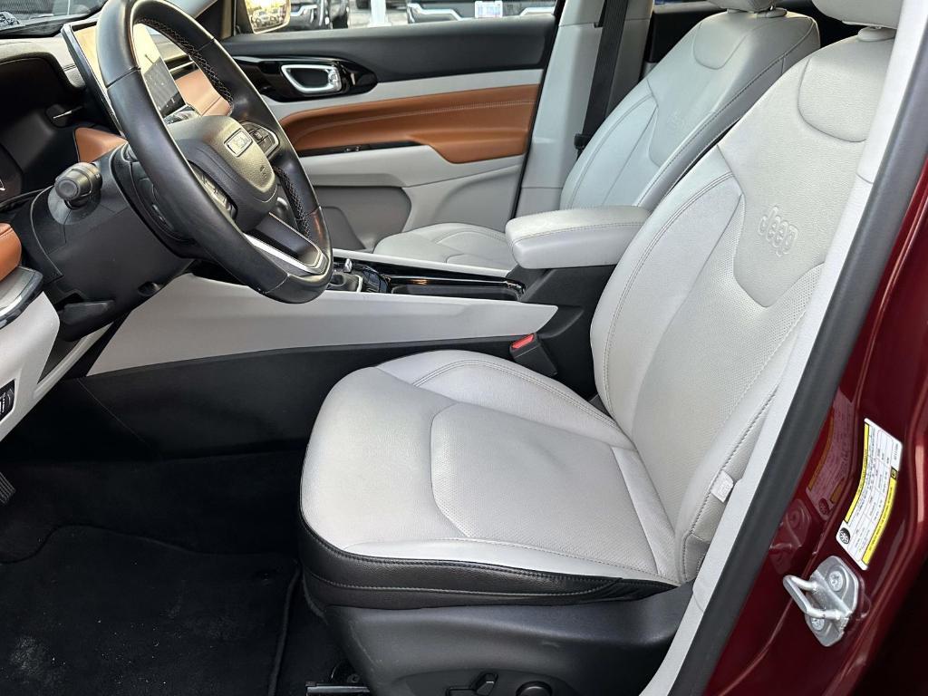 used 2022 Jeep Compass car, priced at $22,995