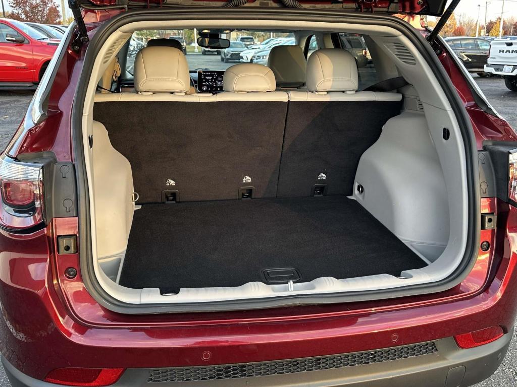 used 2022 Jeep Compass car, priced at $22,995