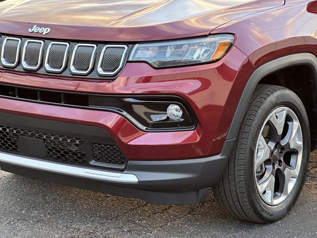 used 2022 Jeep Compass car, priced at $22,995