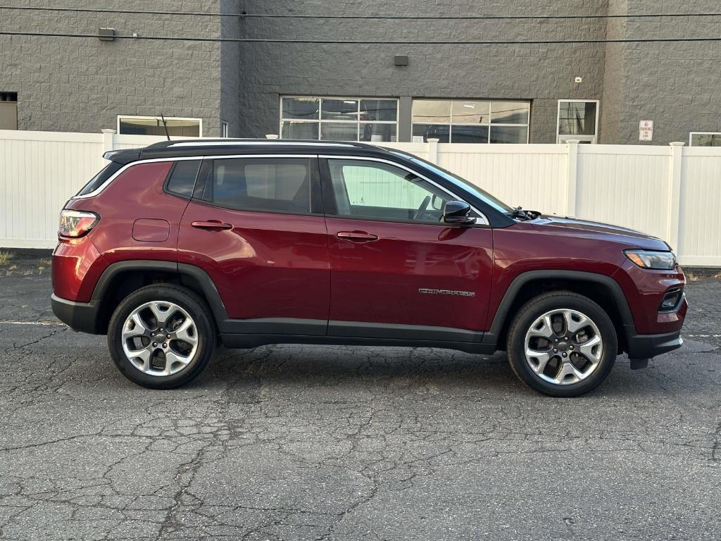 used 2022 Jeep Compass car, priced at $22,995