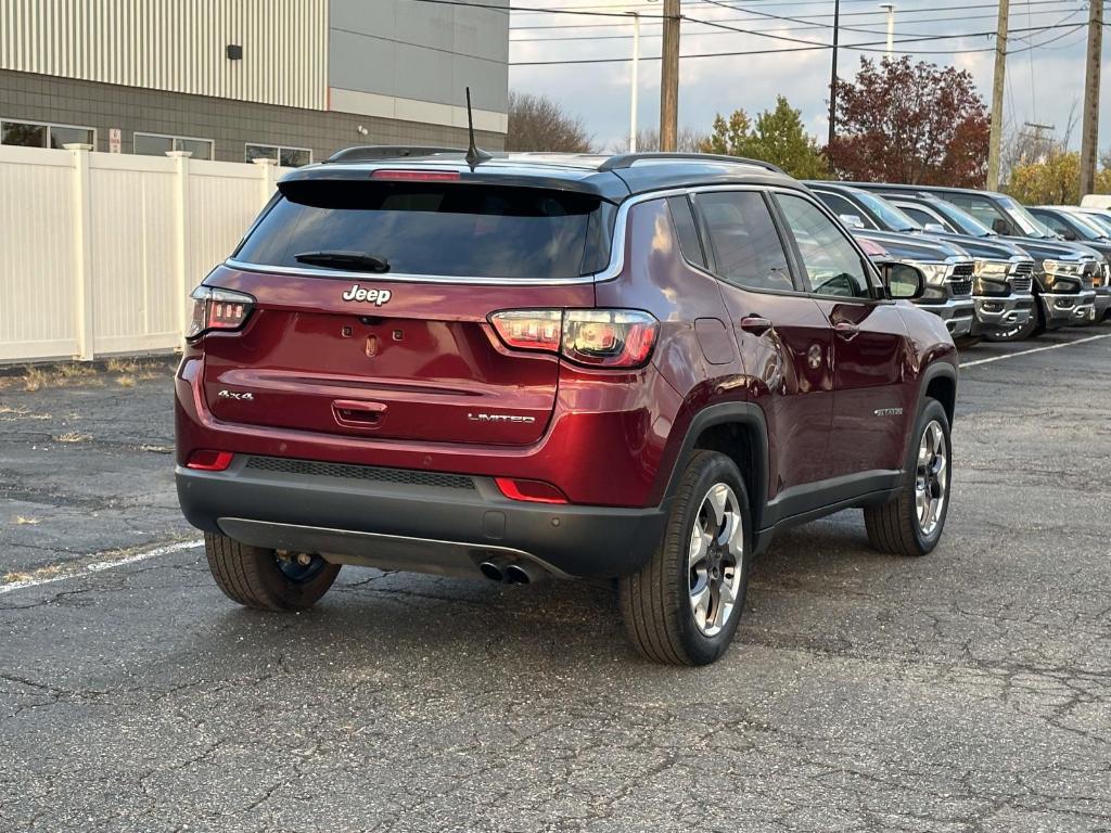 used 2022 Jeep Compass car, priced at $22,995