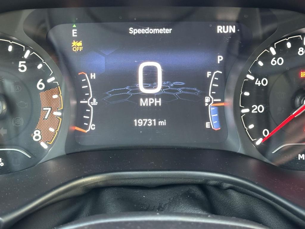 used 2022 Jeep Compass car, priced at $22,995