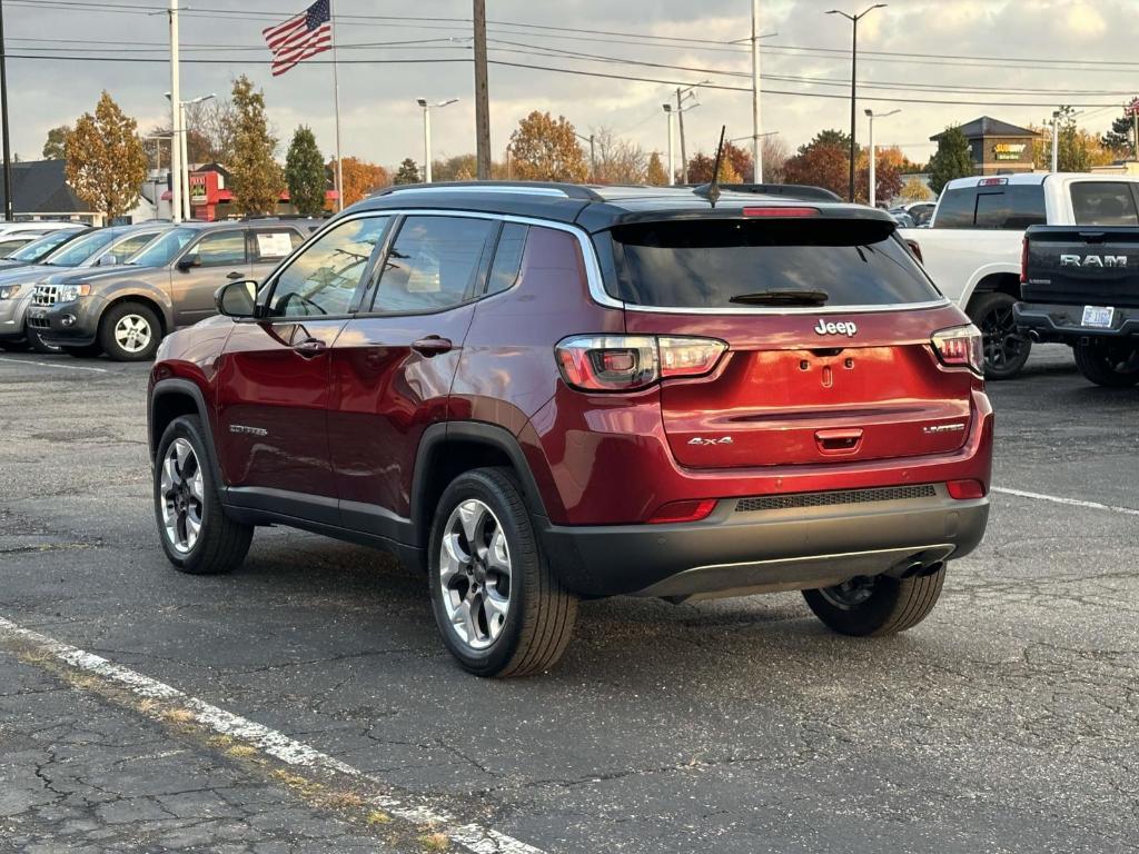 used 2022 Jeep Compass car, priced at $22,995