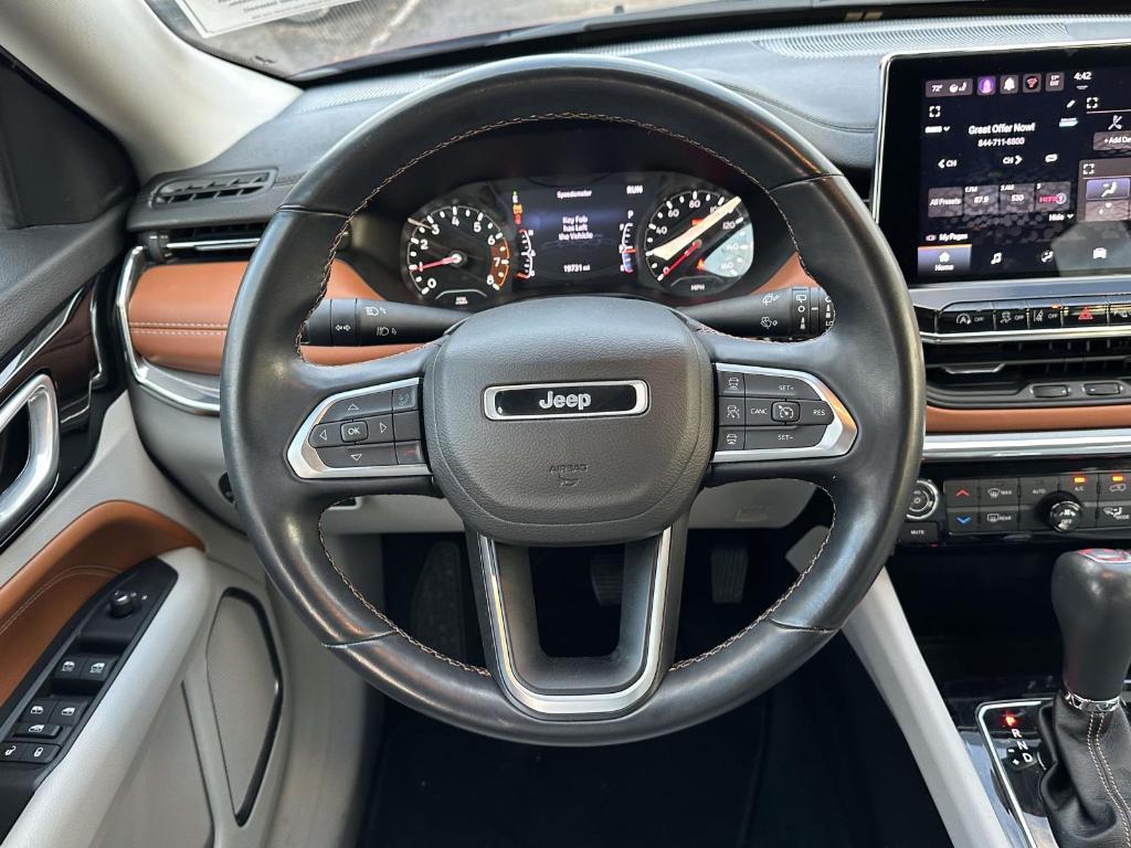 used 2022 Jeep Compass car, priced at $22,995