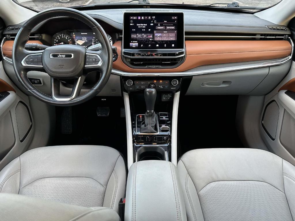 used 2022 Jeep Compass car, priced at $22,995