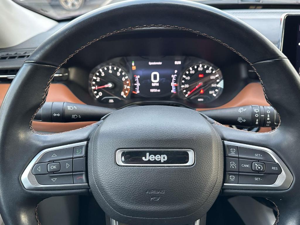 used 2022 Jeep Compass car, priced at $22,995