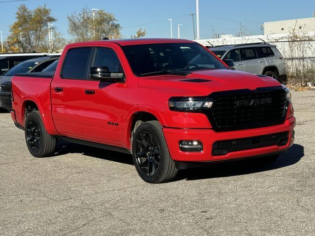 new 2025 Ram 1500 car, priced at $70,908