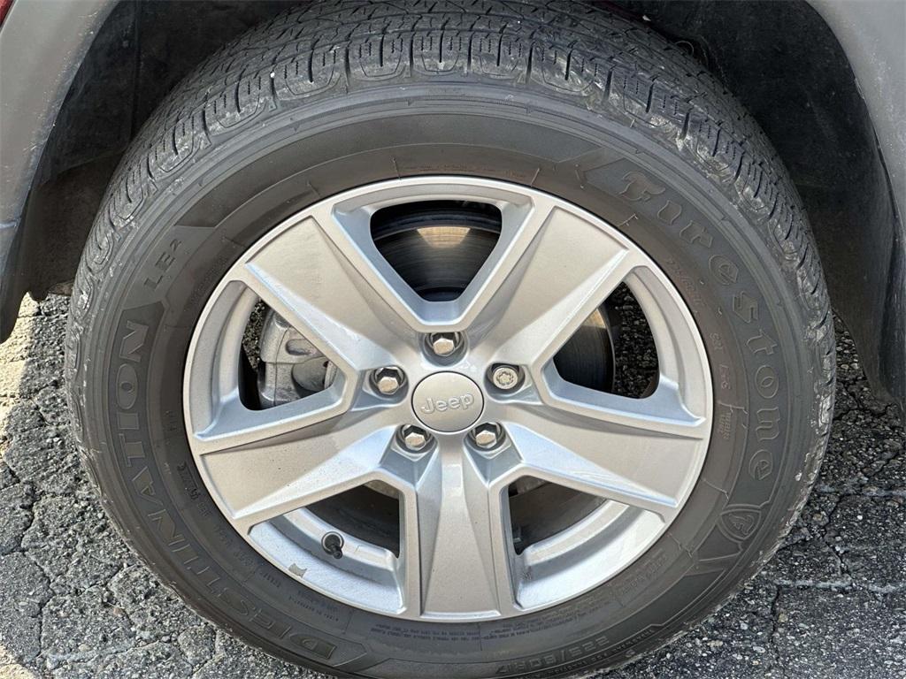 used 2022 Jeep Compass car, priced at $23,995