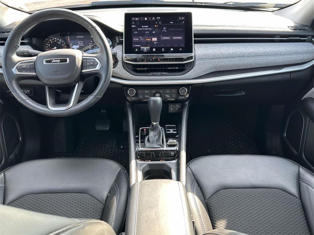 used 2022 Jeep Compass car, priced at $23,995