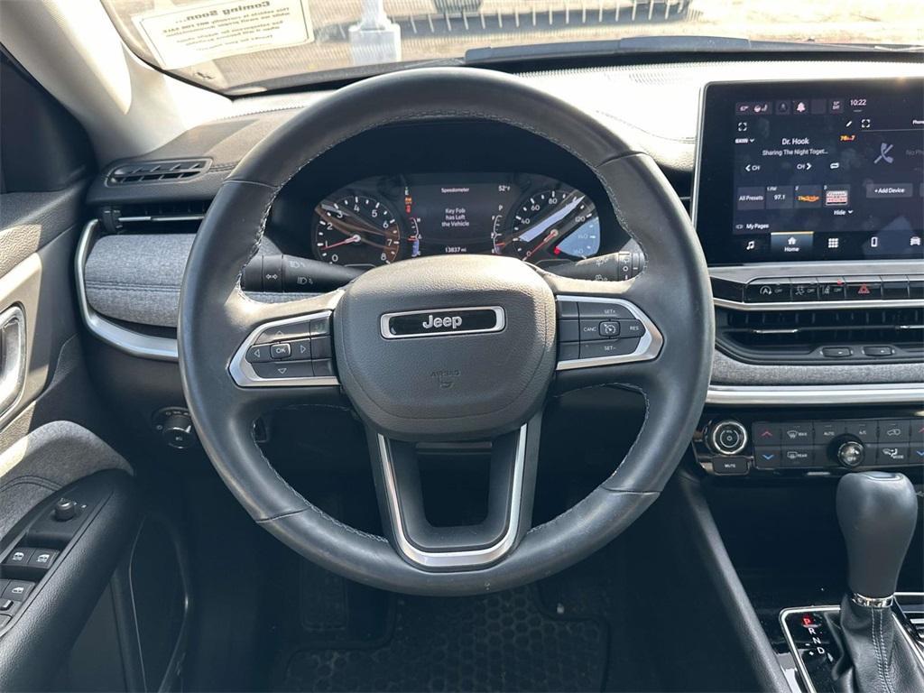 used 2022 Jeep Compass car, priced at $23,995