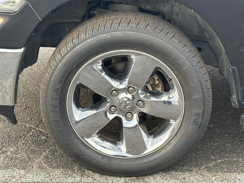 used 2018 Ram 1500 car, priced at $17,995