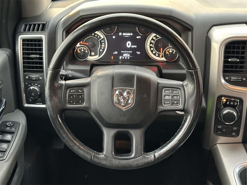 used 2018 Ram 1500 car, priced at $17,995