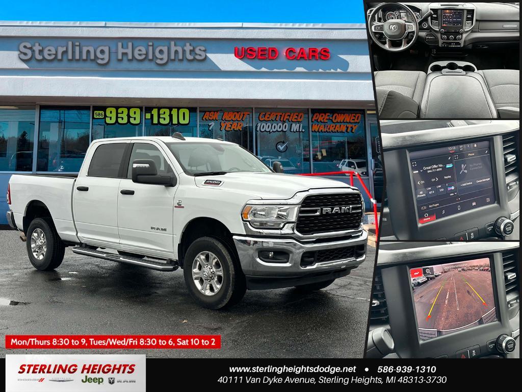 used 2024 Ram 2500 car, priced at $52,995