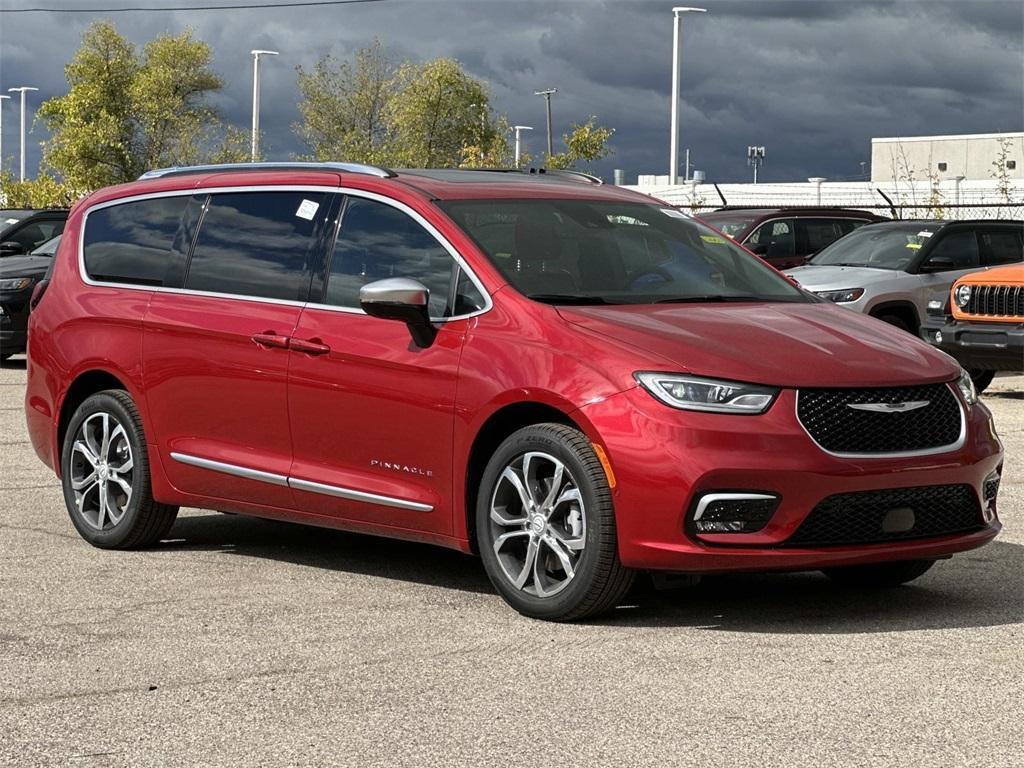 new 2026 Chrysler Pacifica car, priced at $59,031